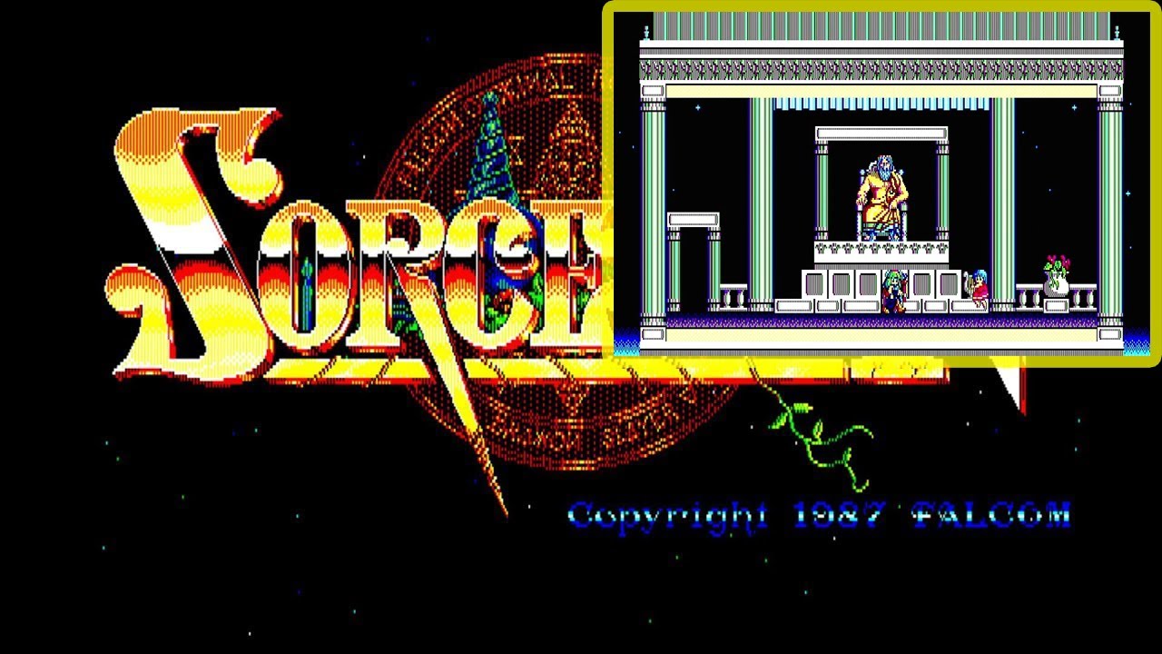FM音源エミュレーター で ソーサリアン の BGM 「天の神々たち：竪琴」を作ってみた