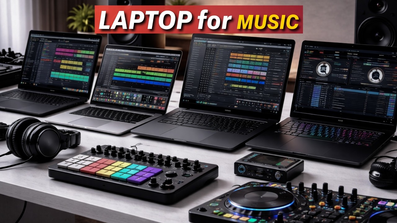 This IS The BEST Laptop For Music Production of 2026