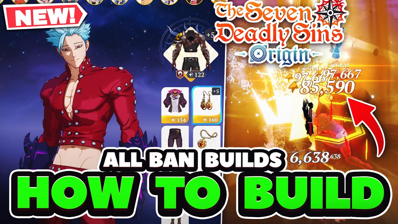 HOW TO BUILD & BREAK SSR BAN! Best Gear & Teams Guide! | 7DS: Origin