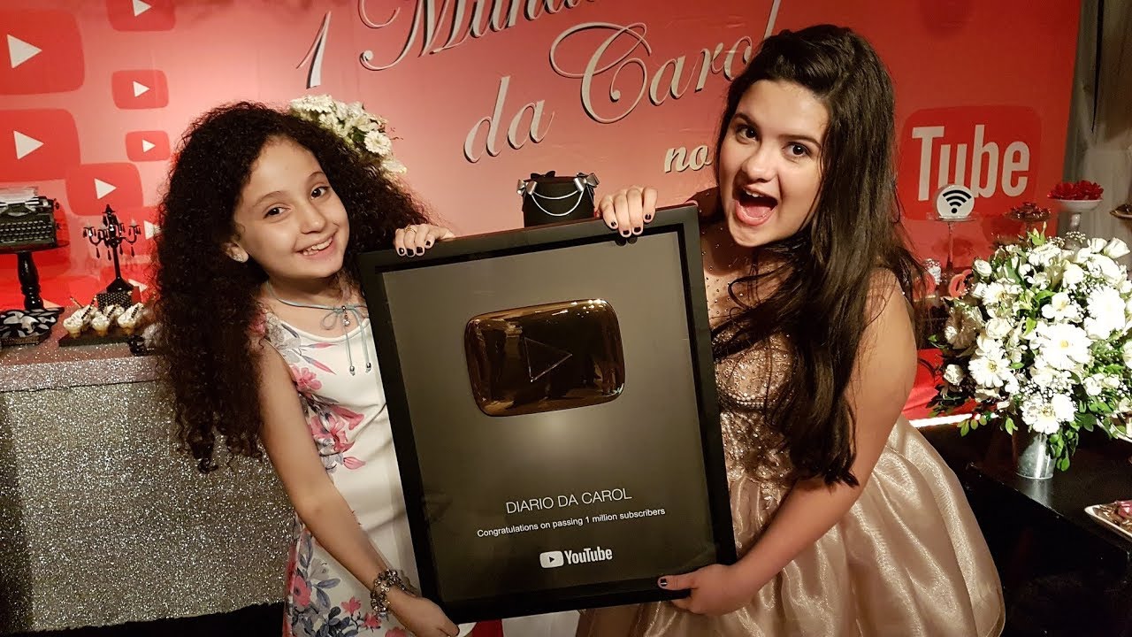 FESTA 1 MILHÃO DIÁRIO DA CAROL