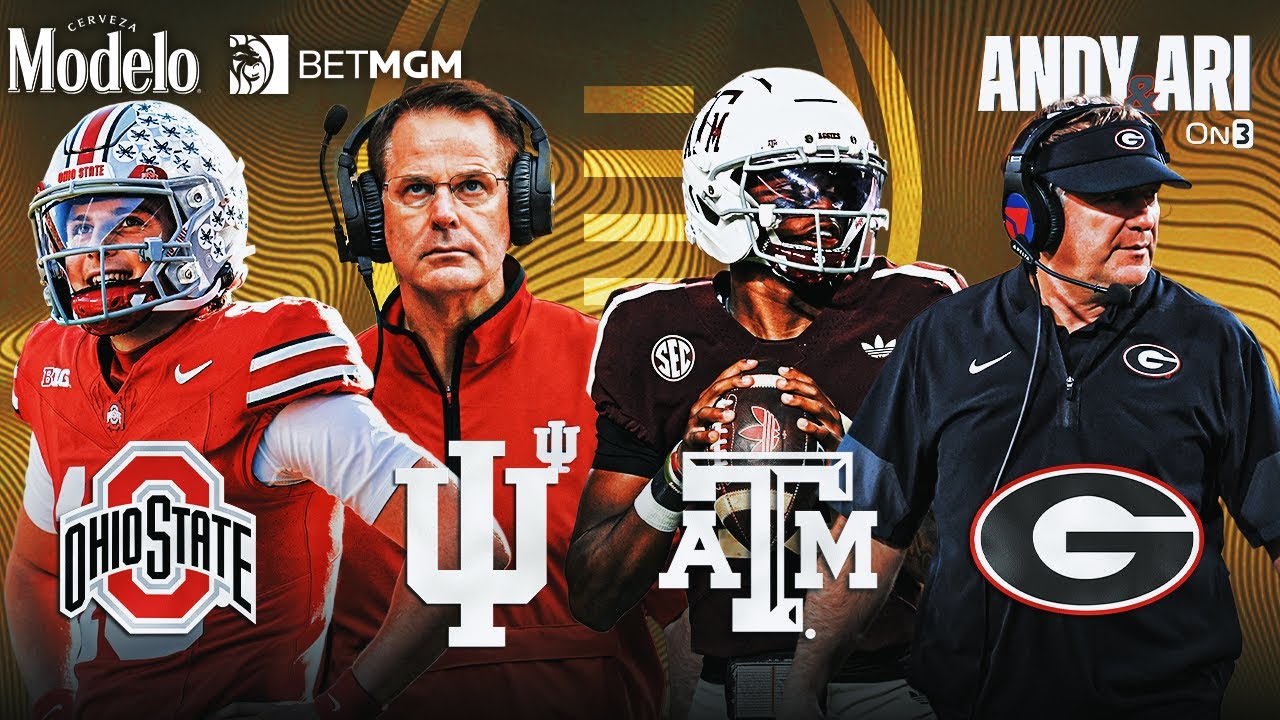 College Football Playoff Week 14 rankings REACTION | Who's IN from the ACC? Will Georgia get a bye?