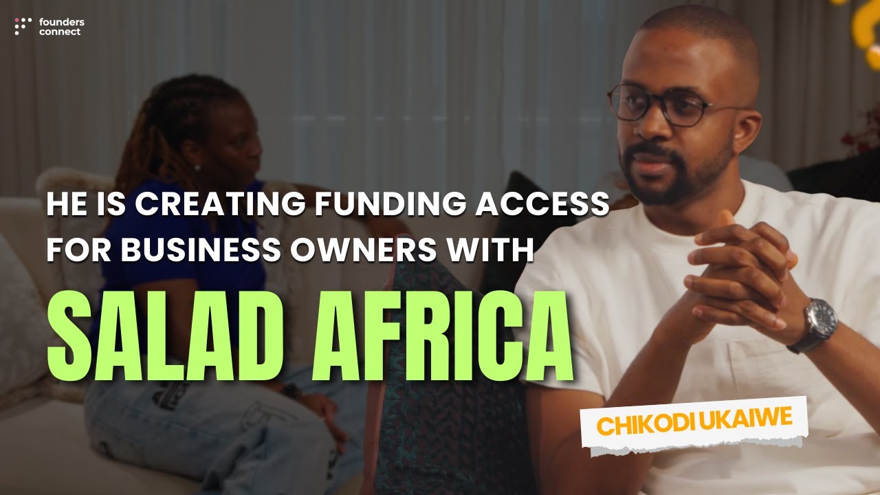 The Startup Helping African SMEs Access Business Loans | Salad Africa&rsquo;s Story