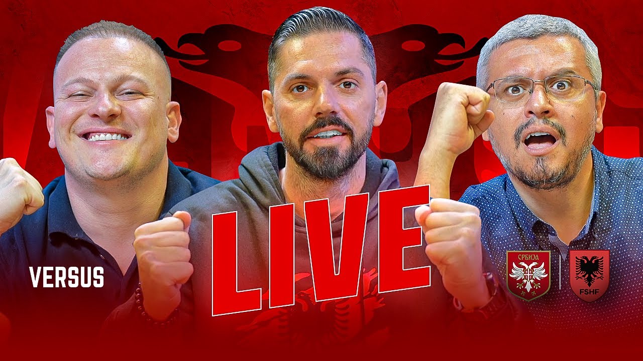 Versus LIVE | 🇦🇱 Nata e Shqiponjave! Pes&euml; or&euml; transmetim duke pritur heronjt&euml; | Ep. 157