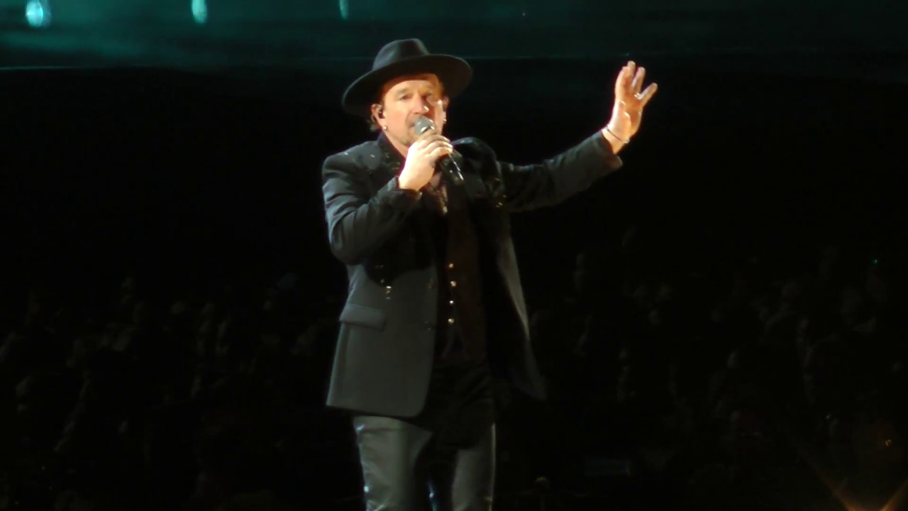 U2 - Exit (Philadelphia,Pa) 6.18.17