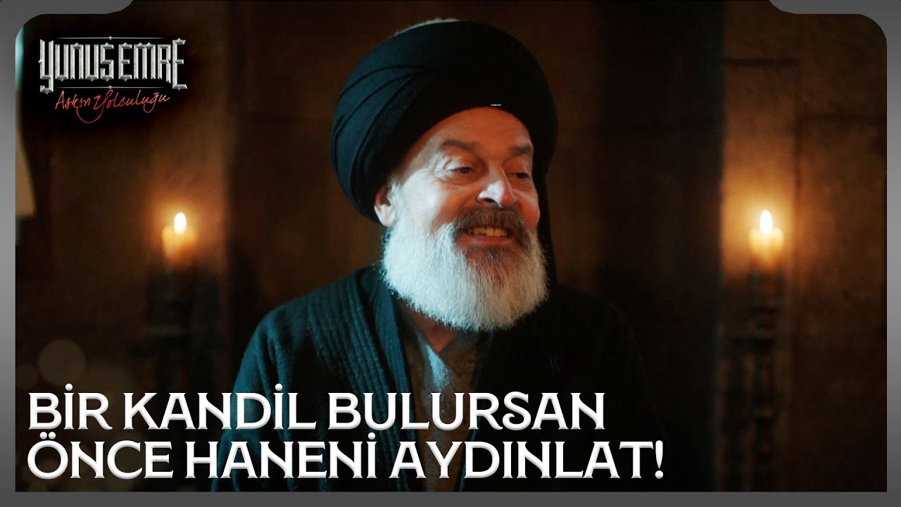 ''Girdiğin ortamda kim senden üstünüm derse, orada ahmaklar vardır'' - Yunus Emre 36. Bölüm