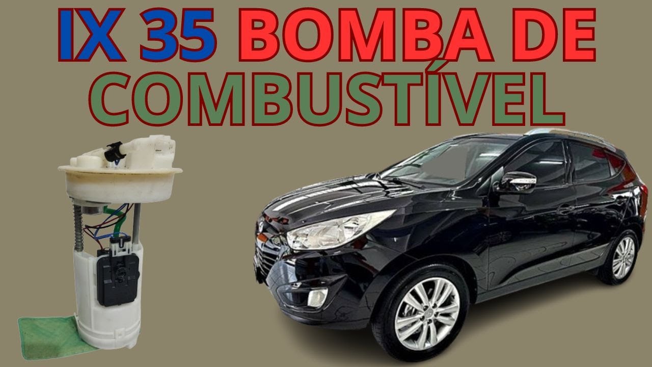 BOMBA DE COMBUSTÍVEL DO IX 35