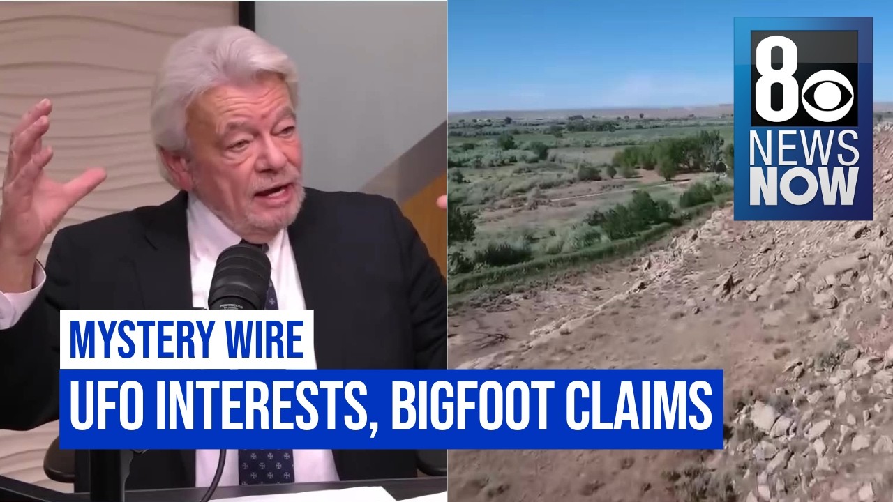Mystery Wire rewind: George Knapp on UFO interests, Bigfoot claims