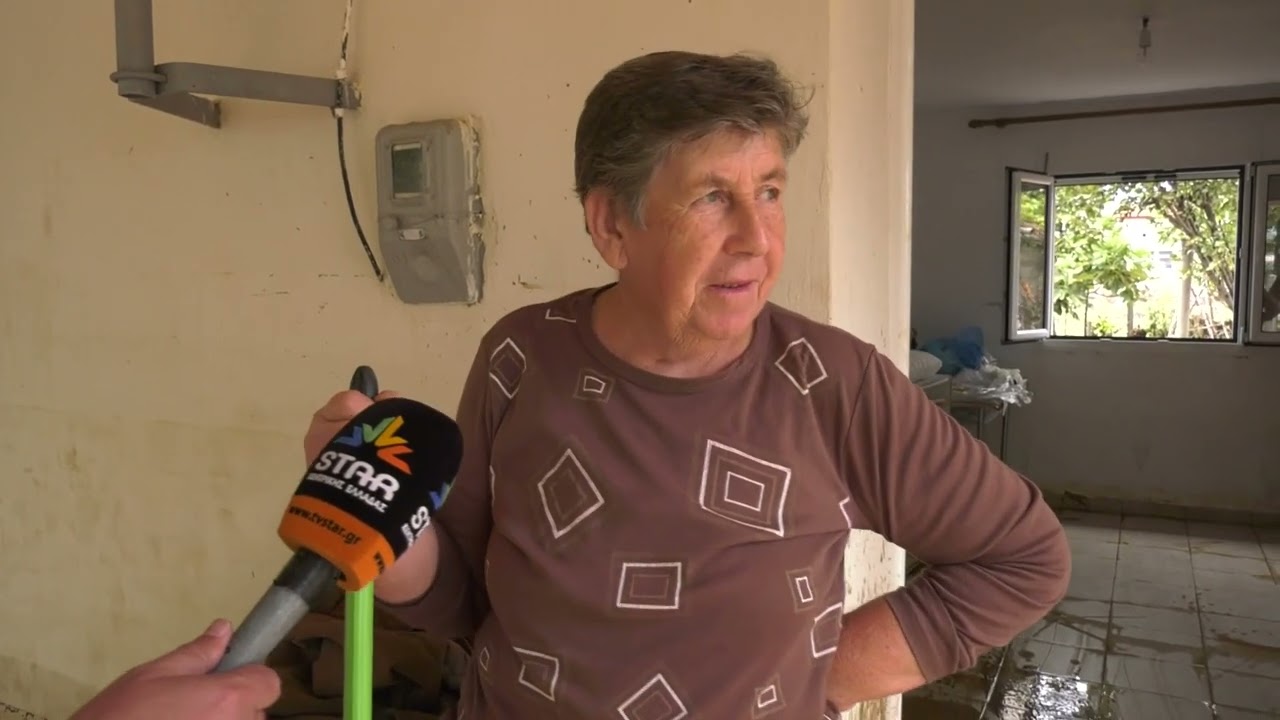 Πνίγηκαν ξανά τα Πετρίλια του δήμου Δομοκού