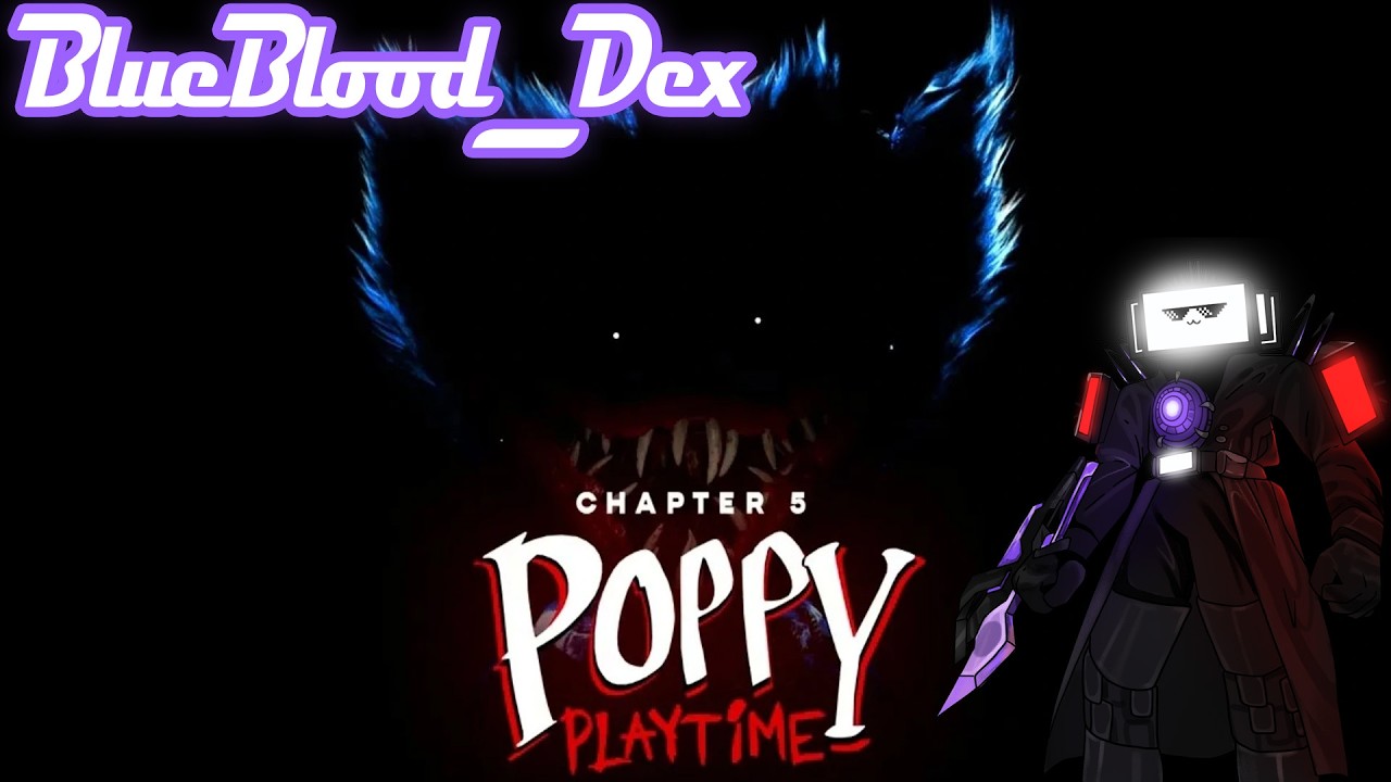 😱 СТРИМ по Poppy Playtime 5! Новая часть 🎮