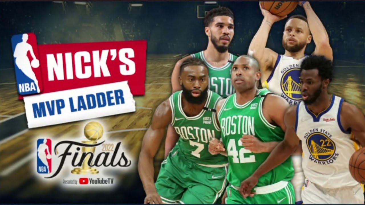 Steph Curry, Jayson Tatum & Andrew Wiggins top Nick Wright's NBA Finals Ladder | FIRST THINGS FIRST