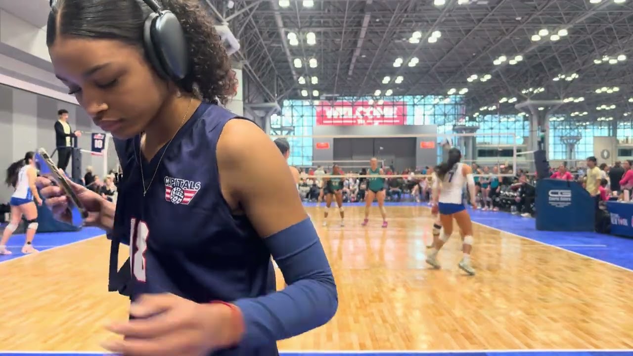 NYCLI 17 Elite vs Buffalo Stampeders Set 1