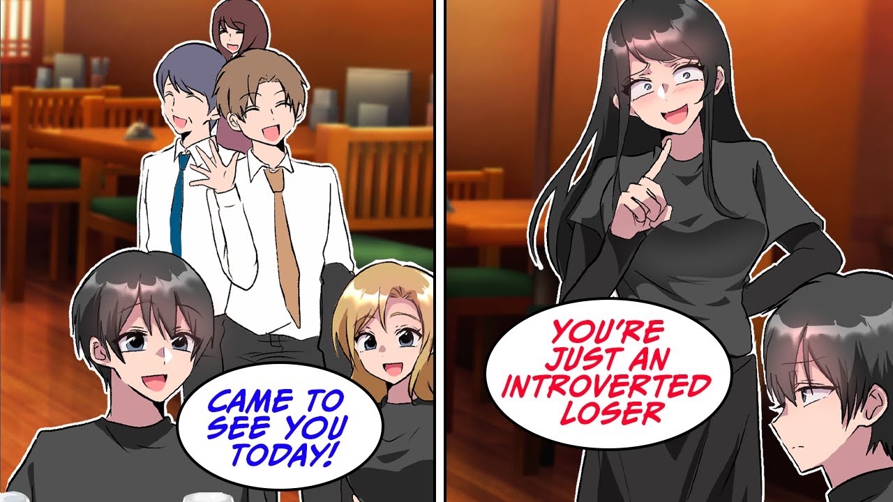 【RomCom】I'm a 30-year-old shut-in who's been working part-time at a bar【Manga Dub】