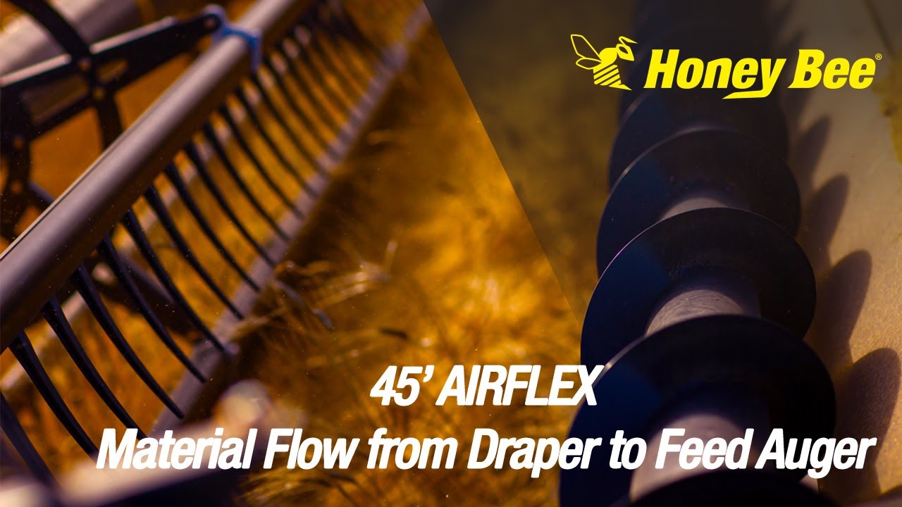 45' AirFLEX  Header Demo | Lentils | Saskatchewan | Crop Feeding