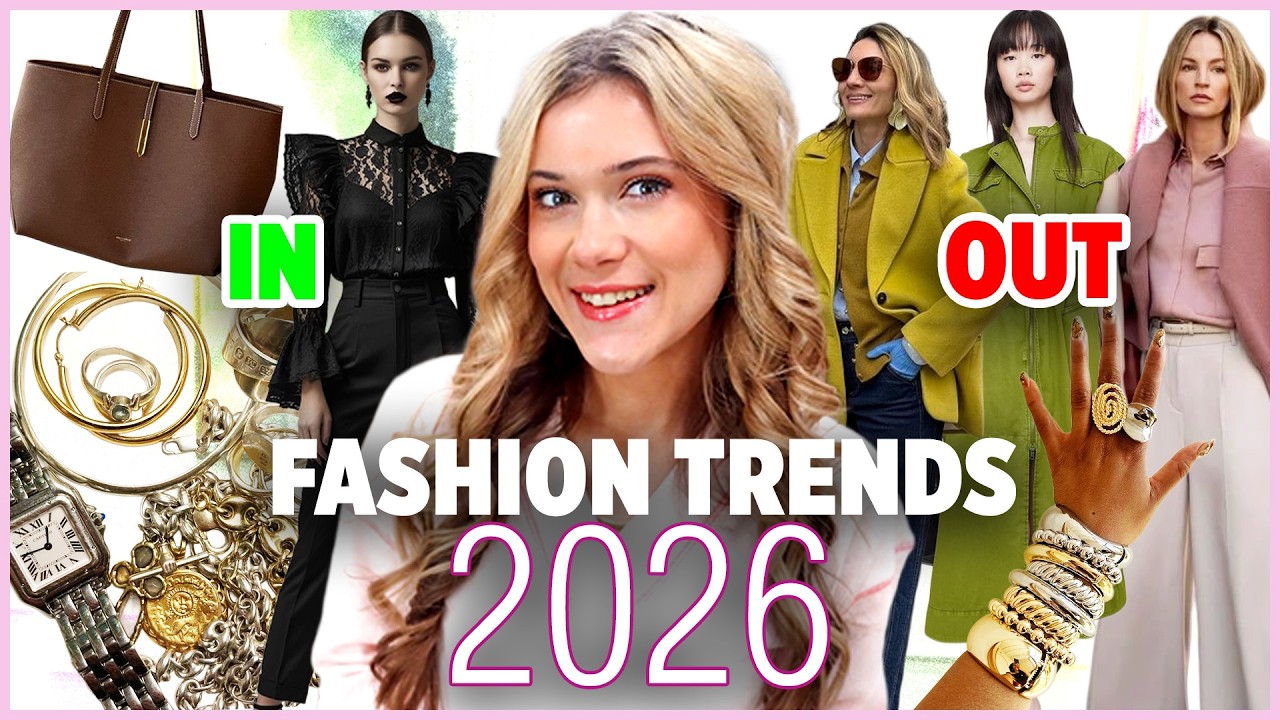 😱2026 Fashion Trends You Need to Know | What's In & Out This Year ❌