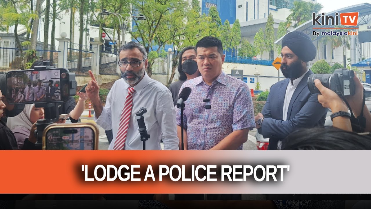Albert dares PM to lodge police report over Sabah mining scandal video