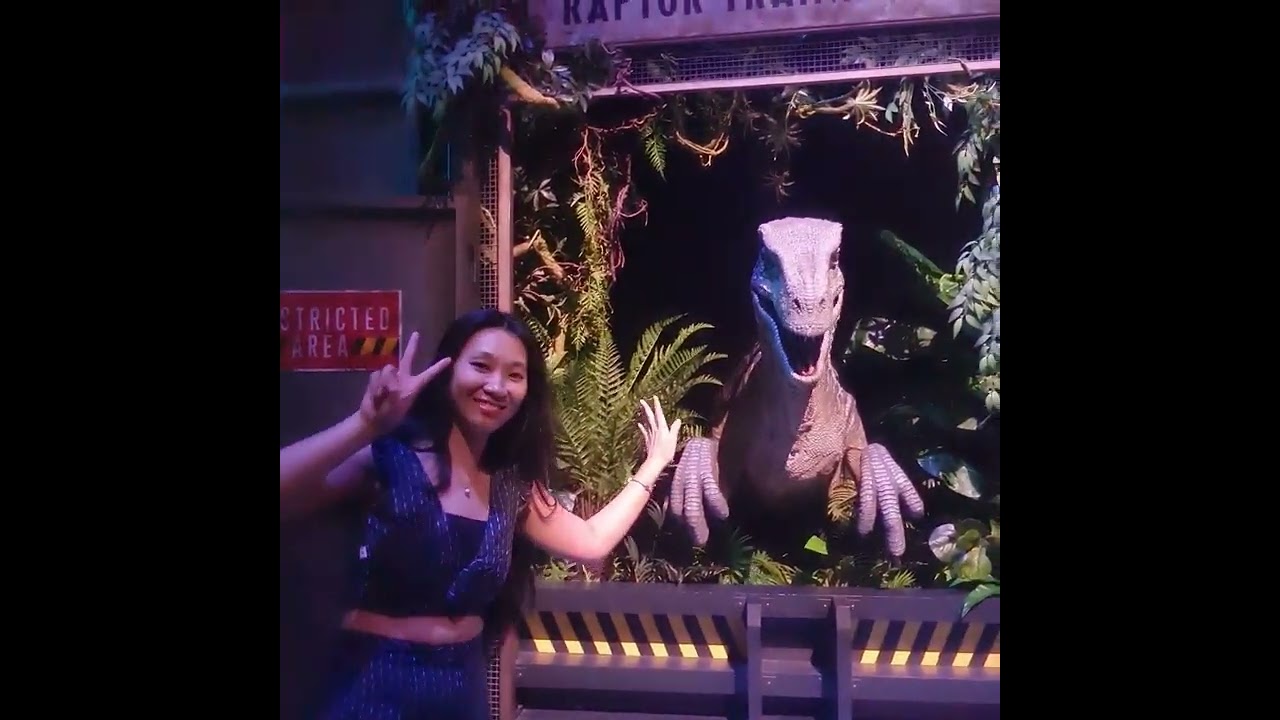 Jurassic World Bangkok ThaiLan
