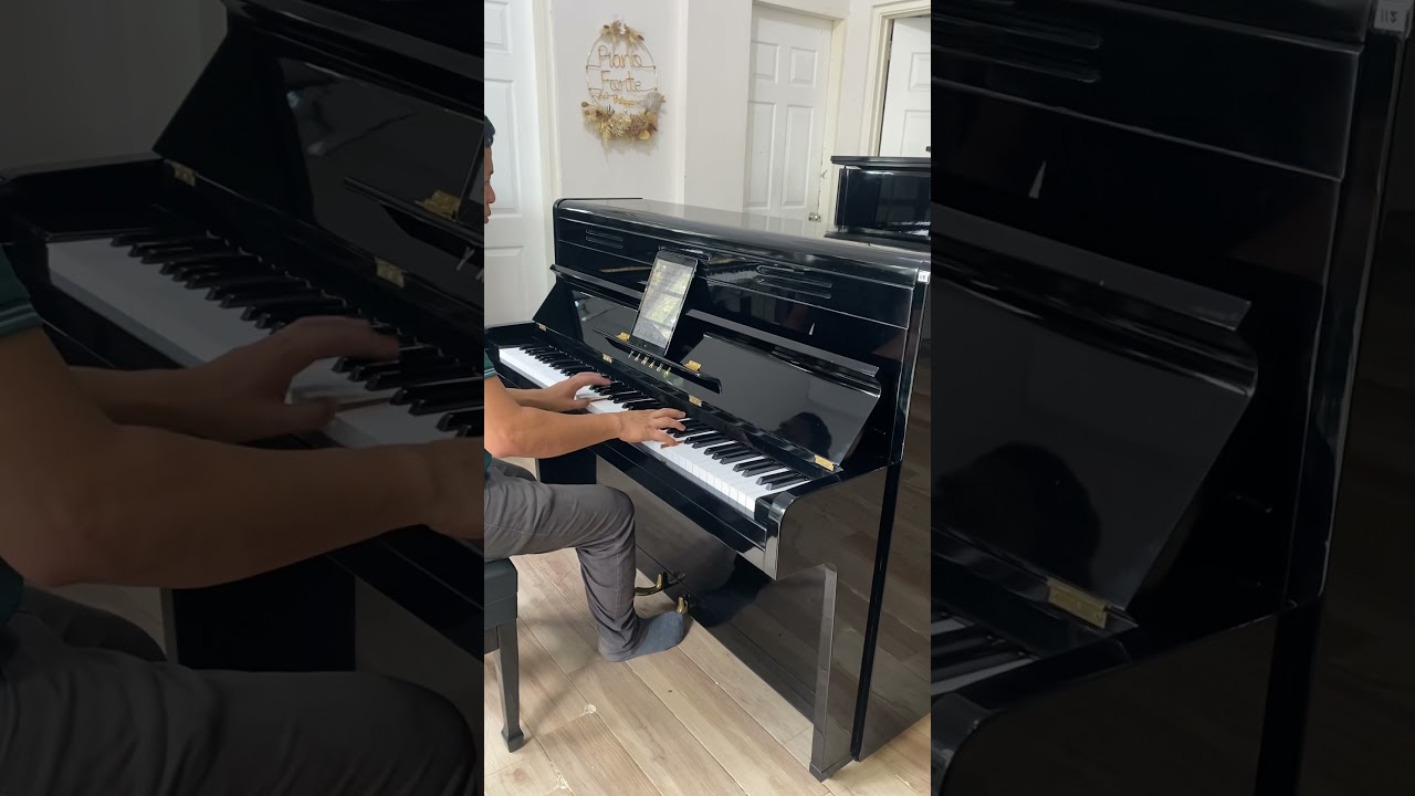 Yamaha P1 console piano video demo