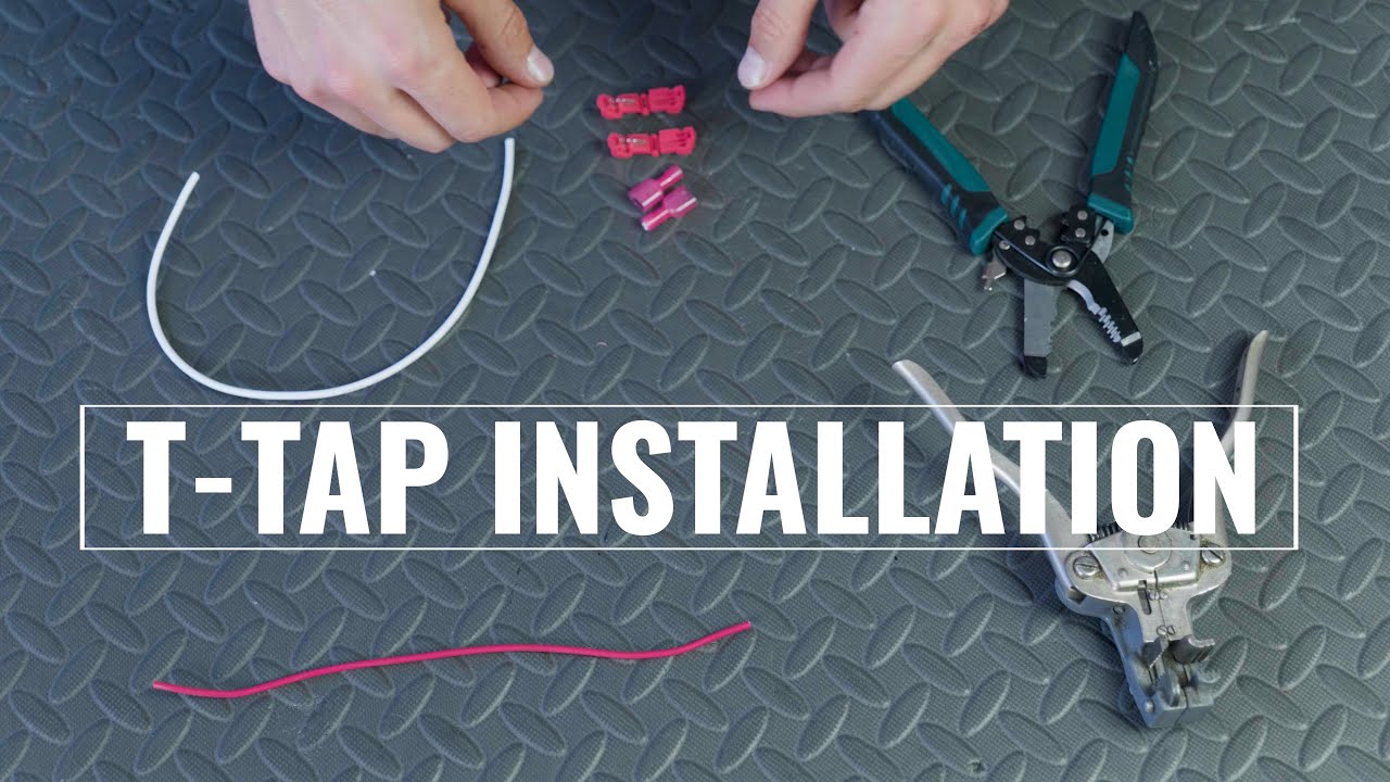 Dapper Lighting | T-Tap Installation Explained