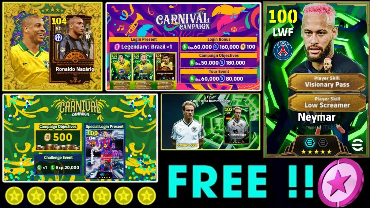 🤯 INCRÍVEL TUDO REVELADO 🤤 PARA A ATUALIZAÇÃO DE QUINTA-FEIRA - E TODAS AS NOVIDADES NO EFOOTBALL 26