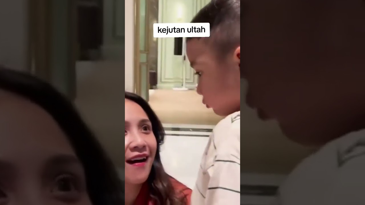 Nagita kaget cipung dapet kado ultah kayak gini #nagita #raffinagita #rans