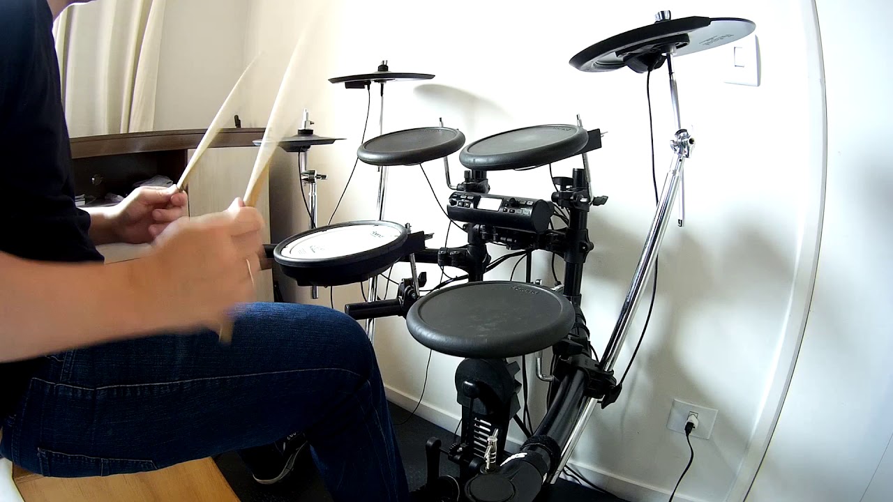 Roland TD-4 (Teste)