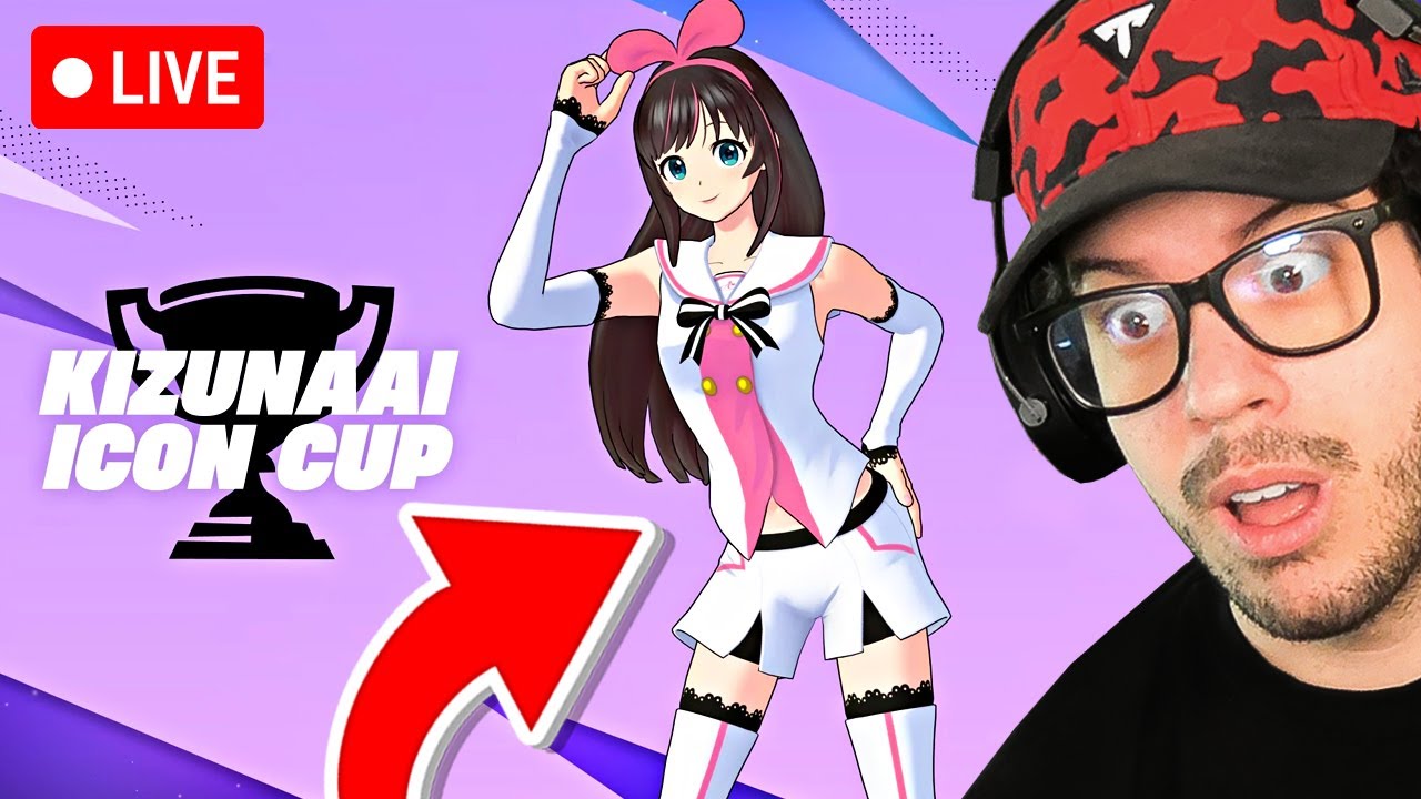 🔴 LIVE! - WINNING the KUZUNA AI ICON SKIN CUP in FORTNITE!