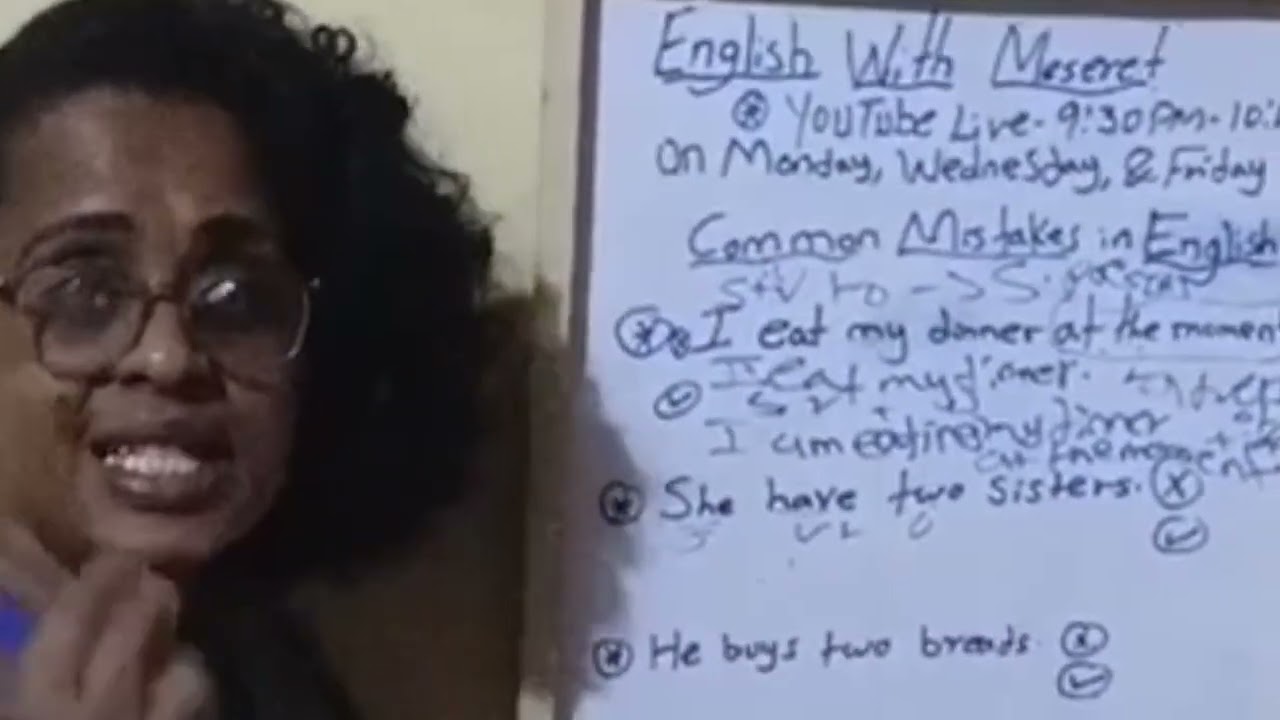 Common Mistakes in English. #english #dailyenglish #learnenglish #englishtips #youtubevideo #fyp