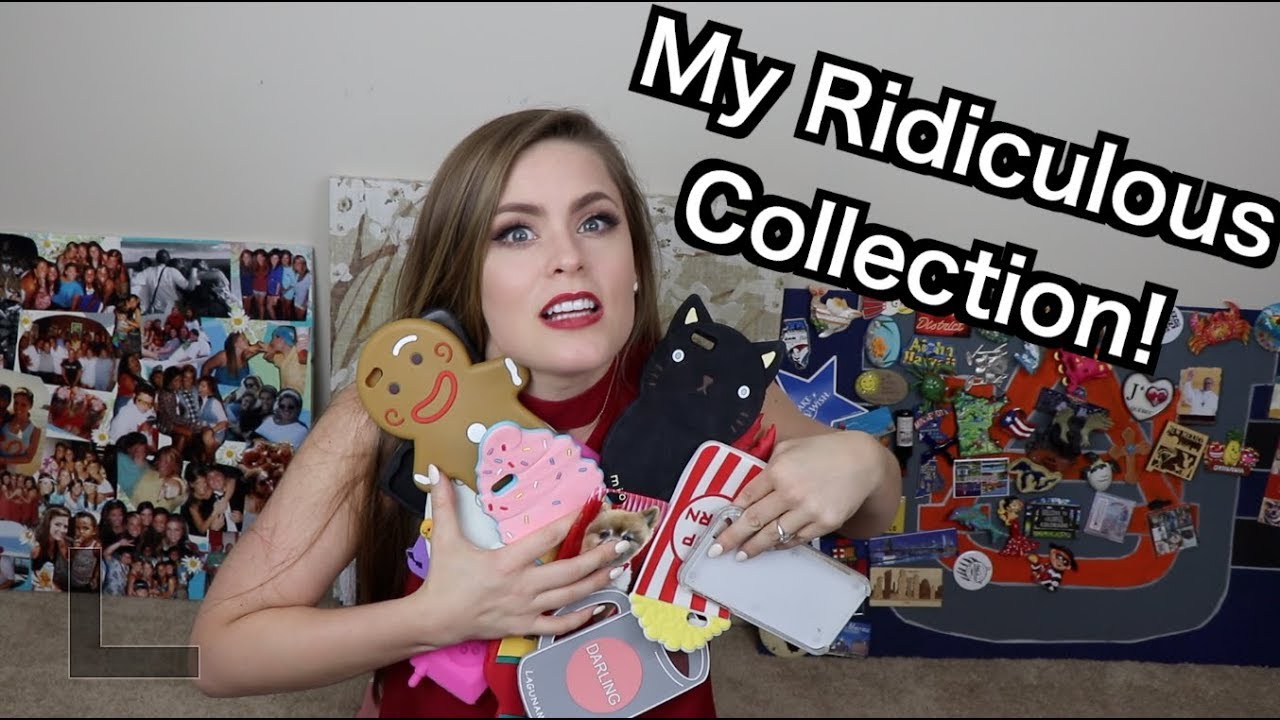 My crazy phone case collection and where you can find them