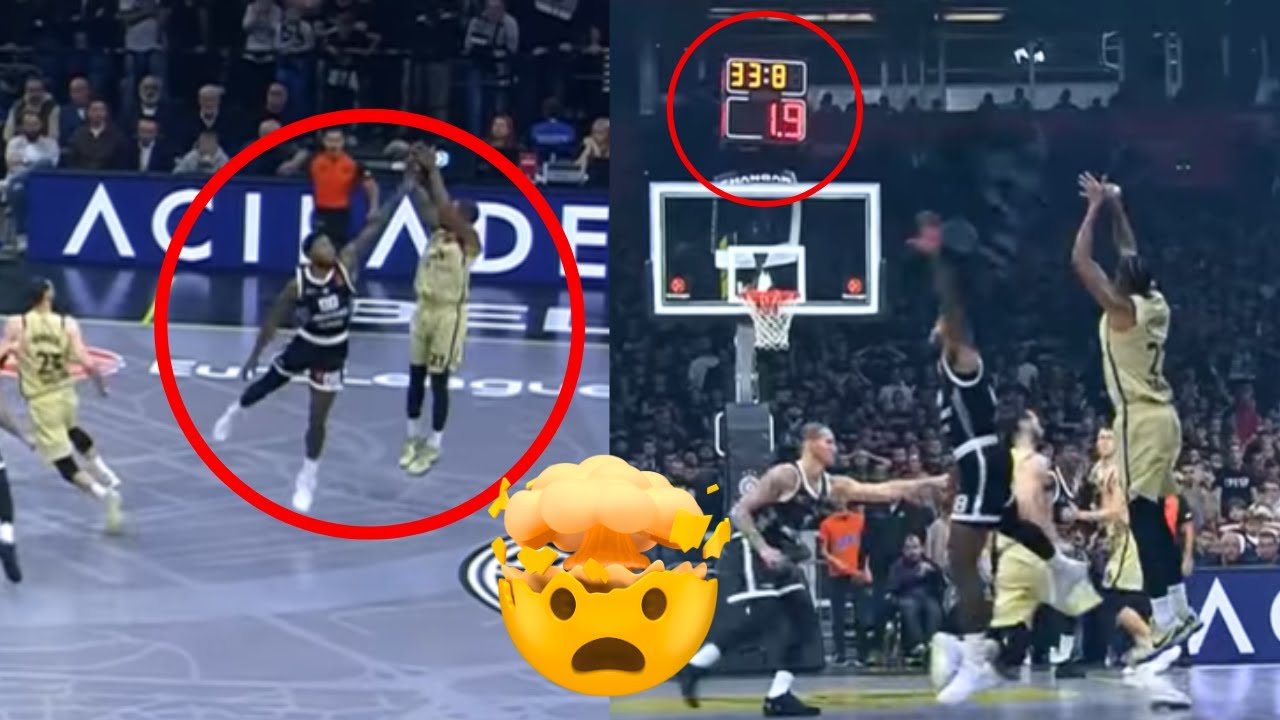 El incre&iacute;ble triple de Will Clyburn para darle la victoria al Bar&ccedil;a ante el Partizan
