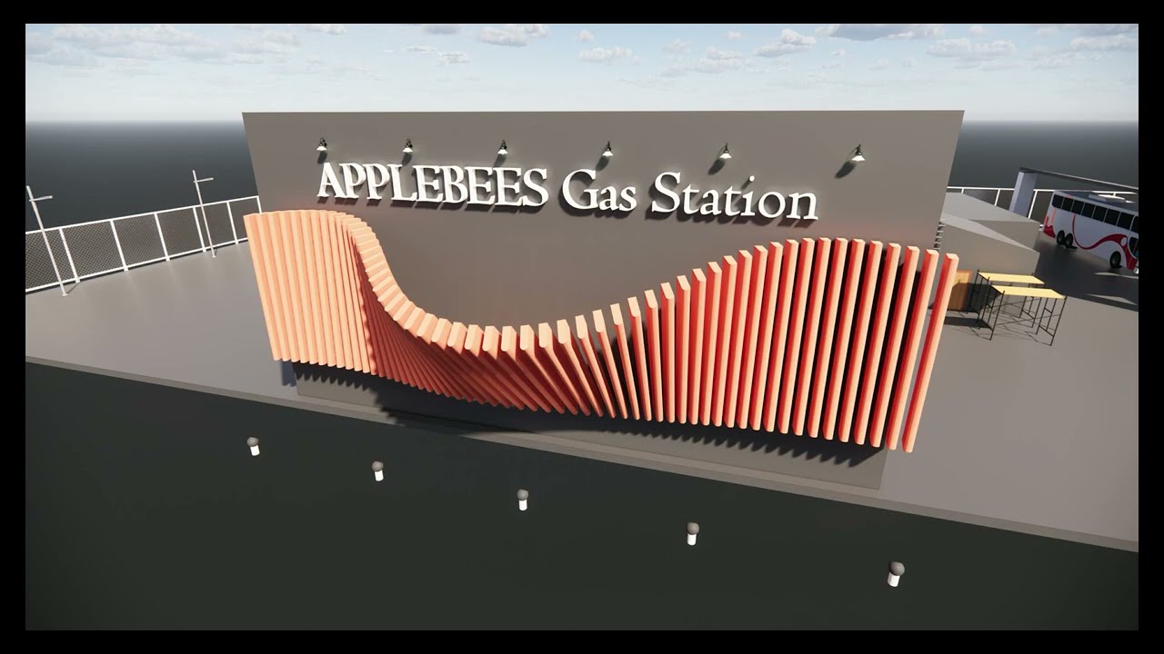 Adaptive family Facade in revit | Parametric family
