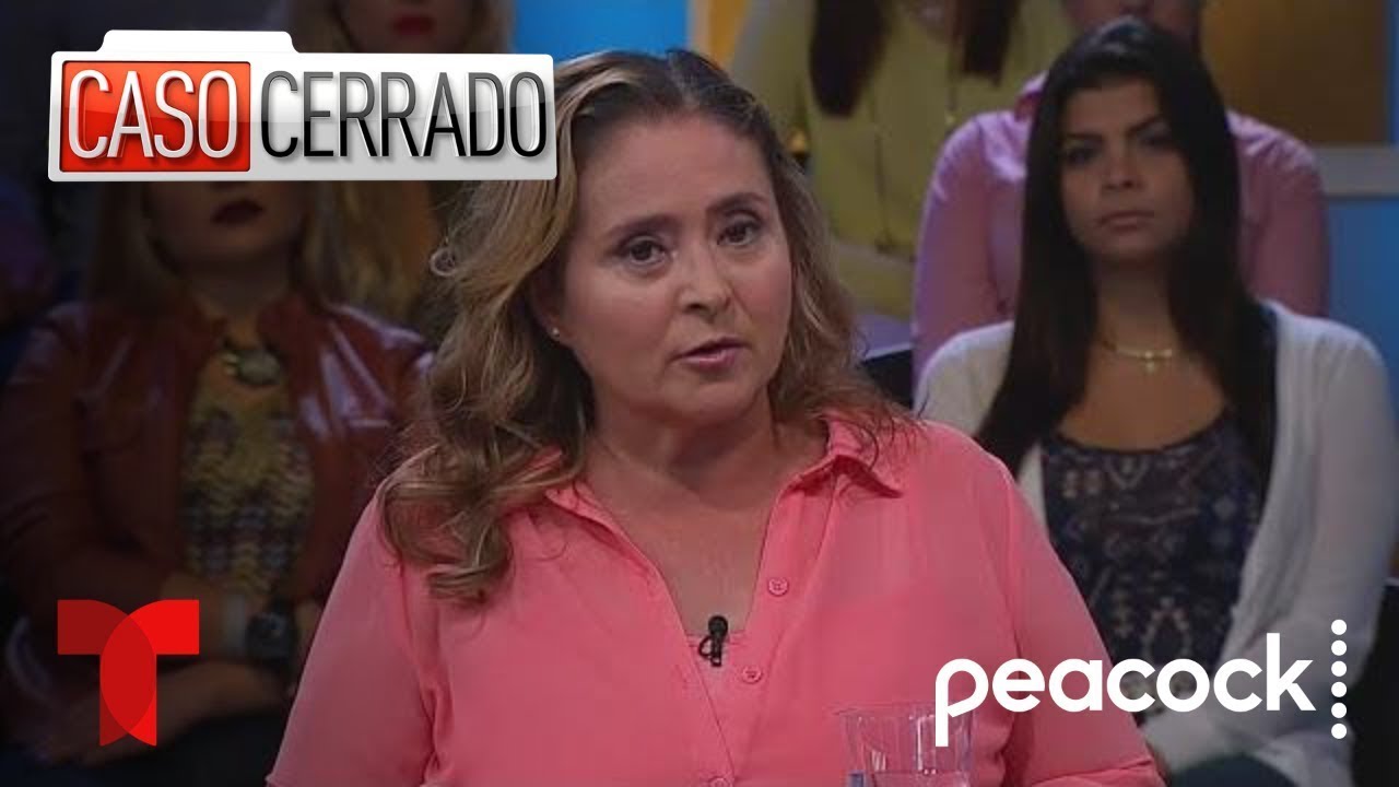 Caso Cerrado | ¡Soy buena actriz sus hijos me pagaron por actuar! 🤕👻👩🏼‍🦰