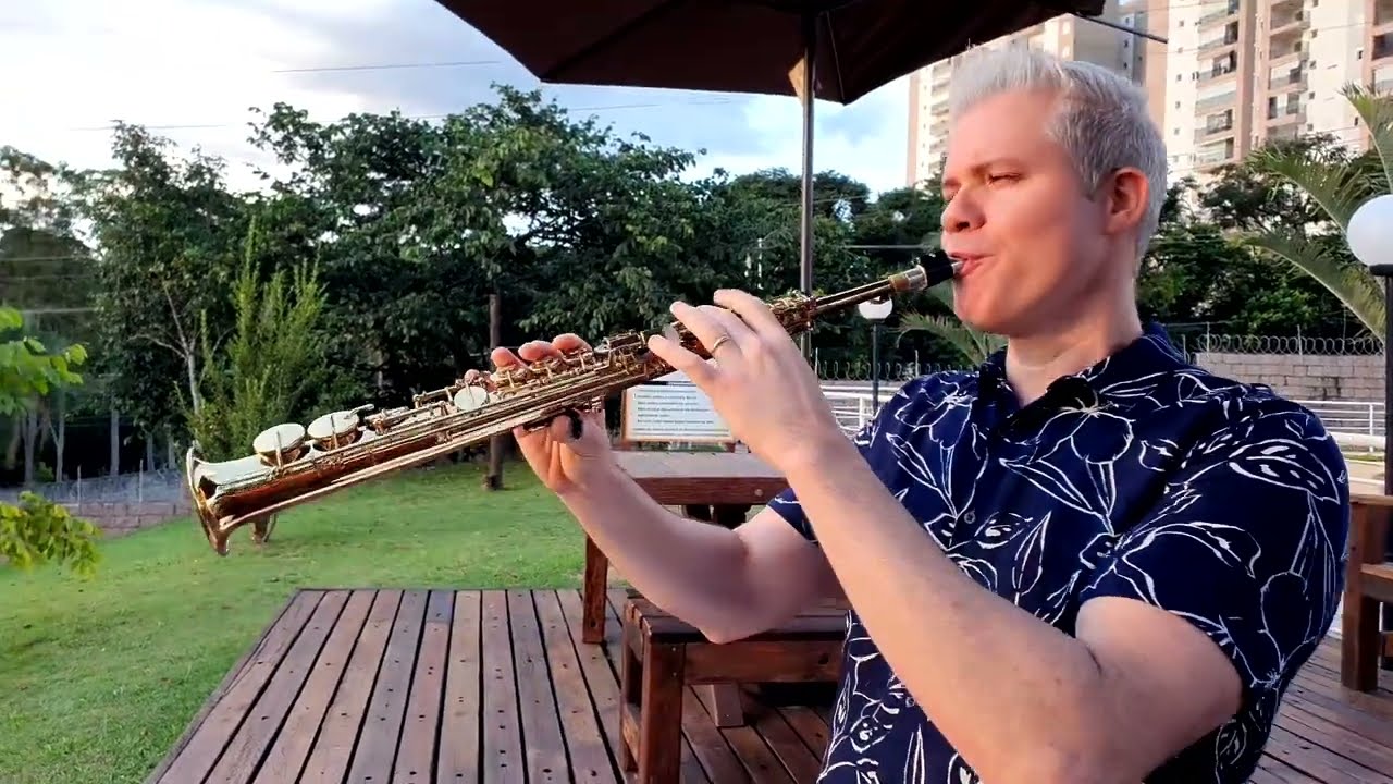 Ta Chorando por quê? Fábio Costa (Sax Cover)