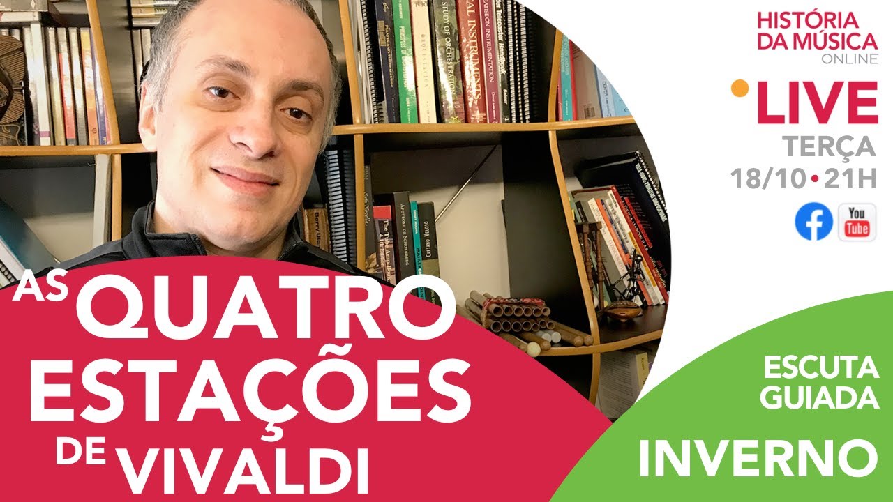 As Quatro Estações - O Inverno - Escuta Guiada