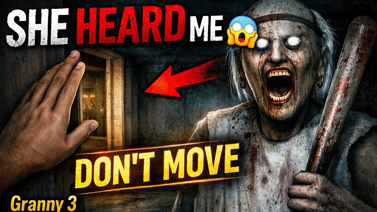 Granny 3 Silent Escape 😱 | Gameplay