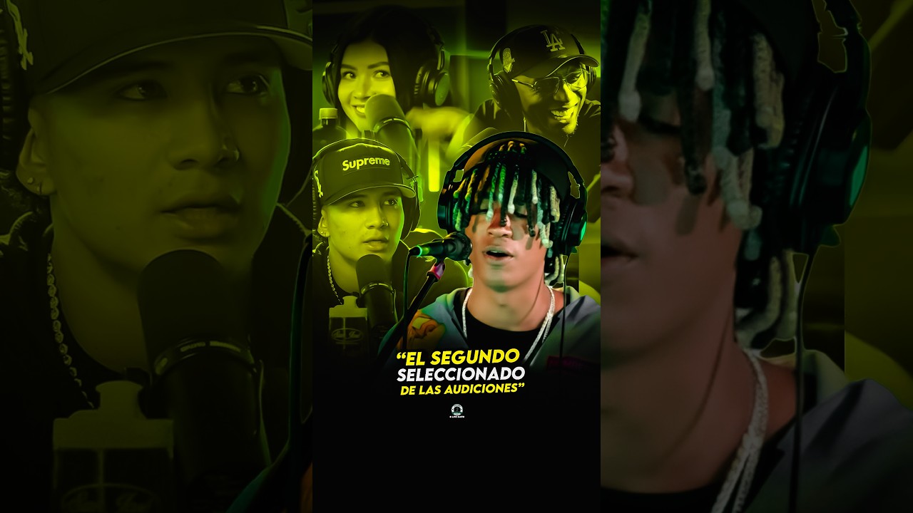 - El segundo seleccionado de las audiciones!! 🔥