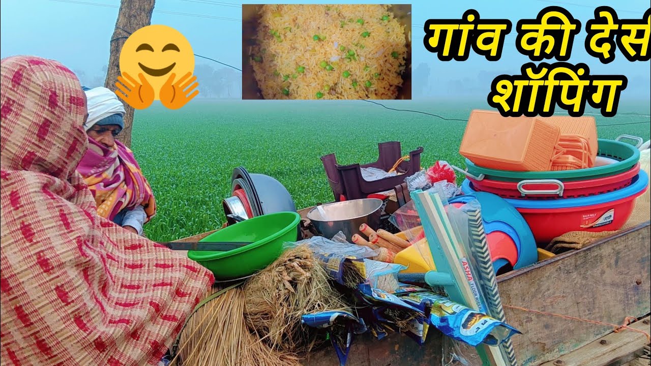 🎁आज सुबह-सुबह कर ली शॉपिंग 🤗और दोपहर के खाने में क्या बनाया🤔