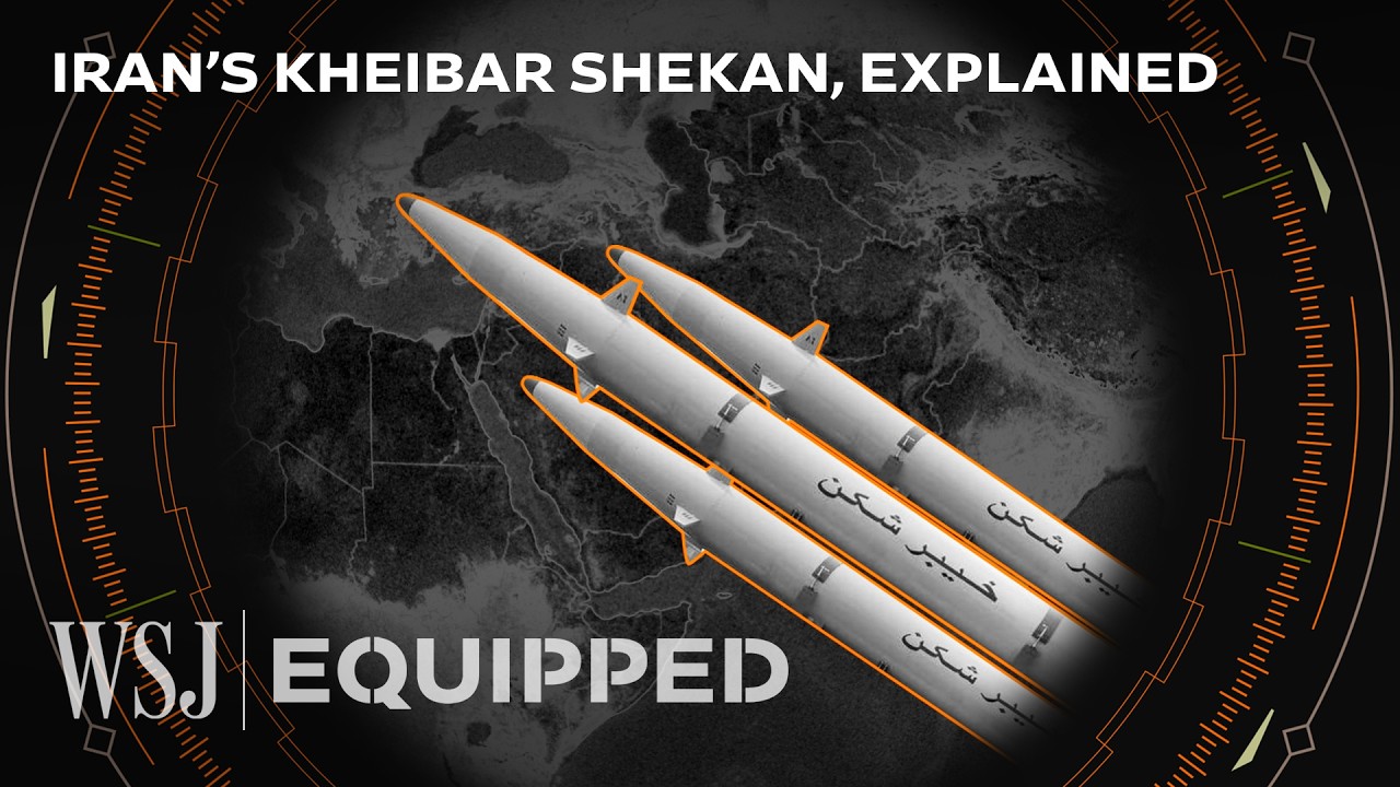 Iran's Workhorse Missile Is Becoming More Dangerous for U.S. Troops | WSJ Equipped