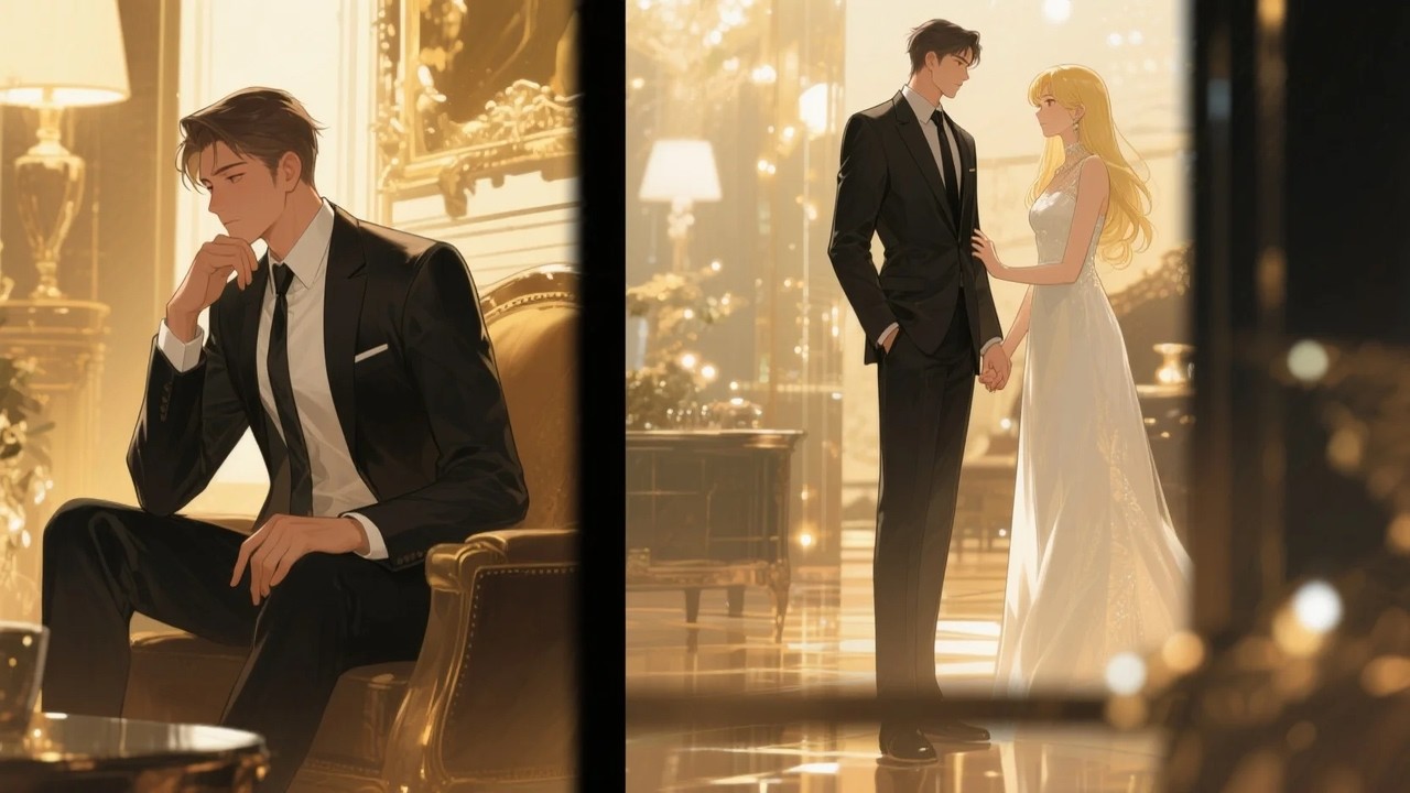 👨‍💼📖I faked my death. They mourned a lie. But now I'm back & she whispers my name. It's Leo now.