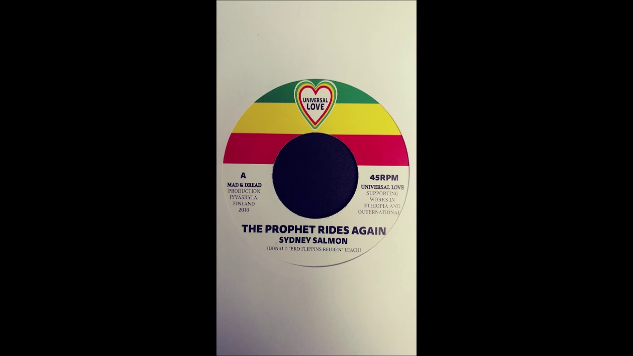 Sydney Salmon - The Prophet Rides Again