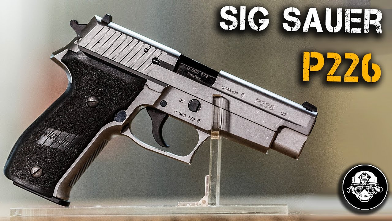 SigSAUER P 226 – пистолет Службы Безопасности Президента или неудачник конкурса Армии США XM9