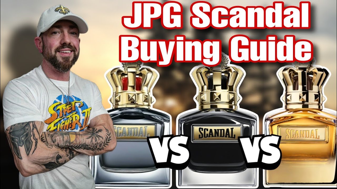 Jean Paul Gaultier SCANDAL vs LE PARFUM vs ABSOLU Buying Guide