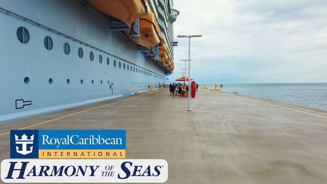 Harmony Of The Seas - Waiting For The Tram | Oakland Travel