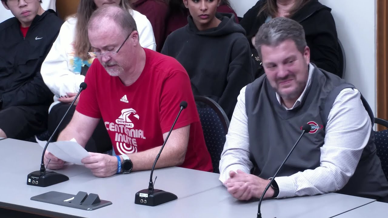 12.10.25 Regular Board Mtg (Part 1) I Centennial School District 28J Livestream