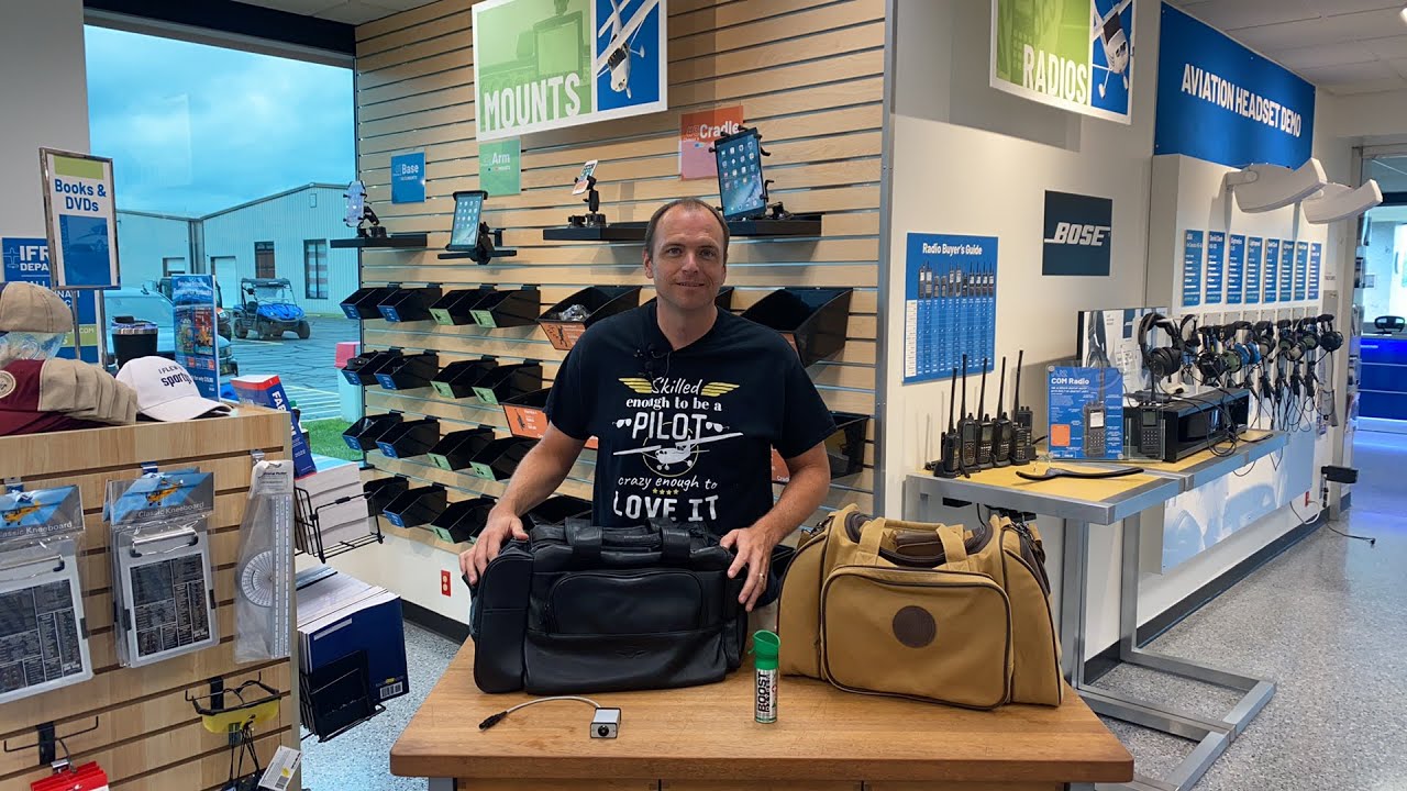 New Product Checklist - 9/16/21 (flight bags, Boost oxygen, Lemo power adapter)