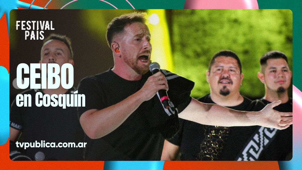 Ceibo en Cosquín - Festival País 2024