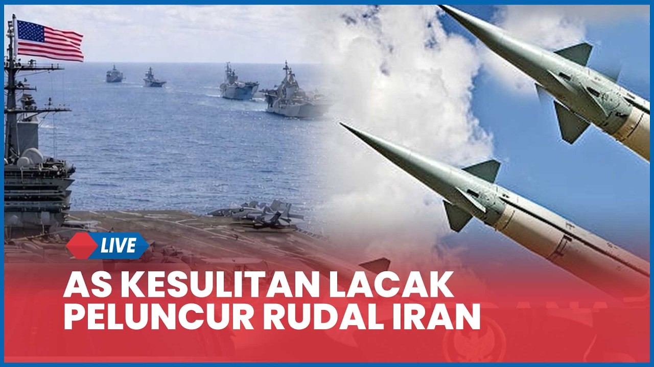 Rangkuman Iran-Israel: Rudal Iran Hantam Kapal USS Abraham Lincoln & Israel, AS Panik Lacak