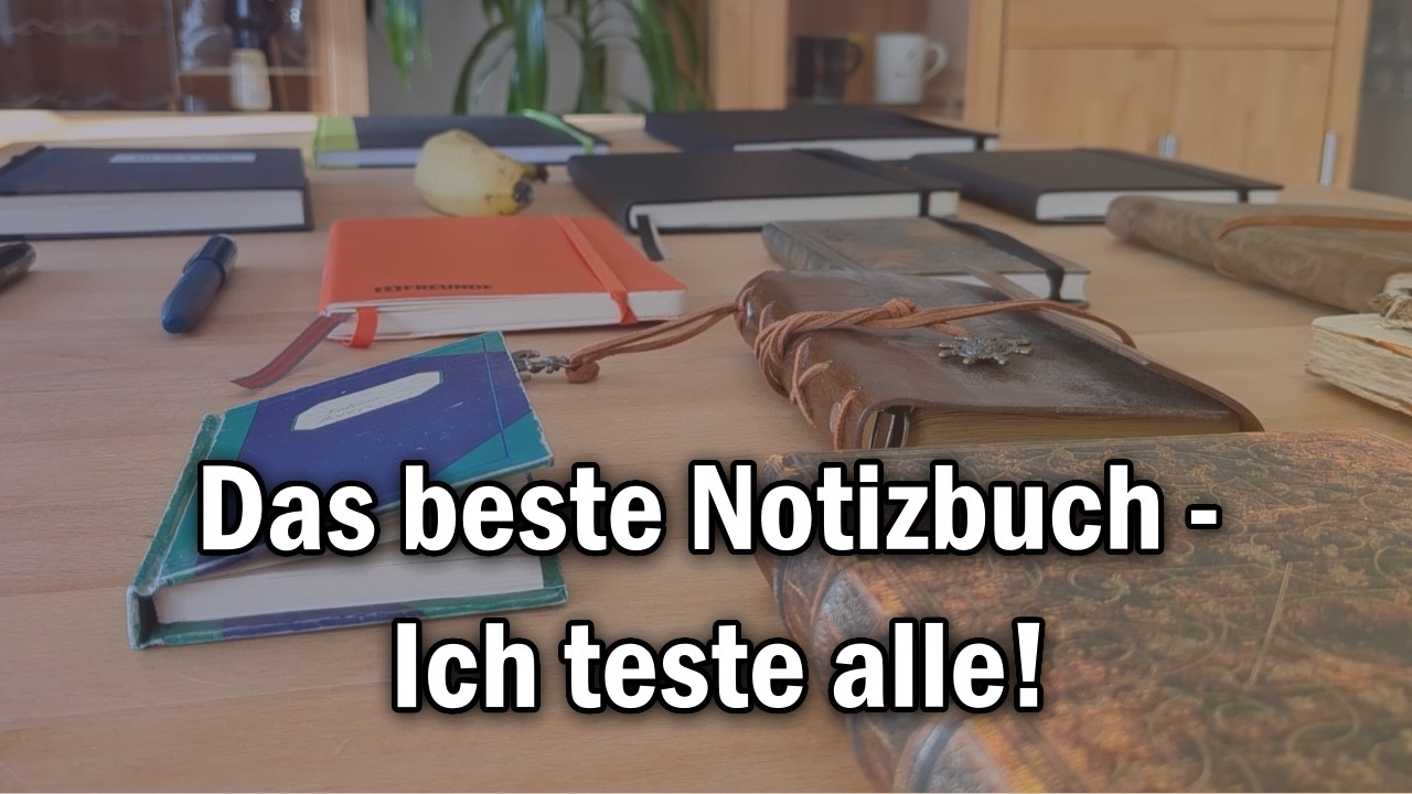 Der große Notizbuch Check