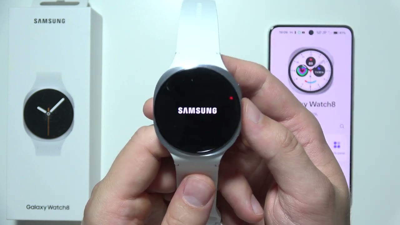 How to Turn Off SAMSUNG Galaxy Watch 8?