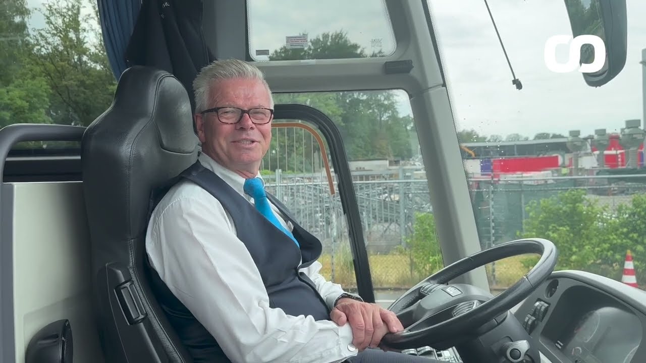 Van Wethouder naar Touringcarchauffeur bij Brookhuis - Frits Rorink