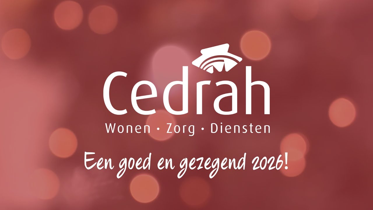 Nieuwjaarsboodschap 2026 | Cedrah